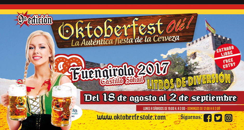 Oktoberfest Fuengirola Finishes On 2 September Holiday Apartment Fuengirola