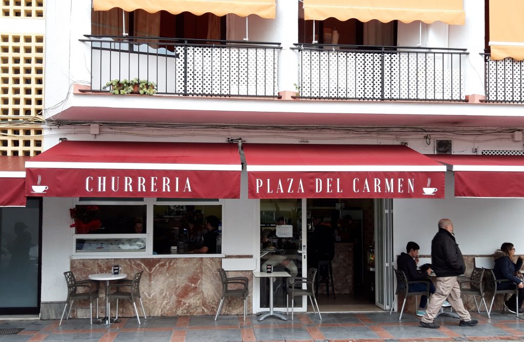 Churros in Fuengirola