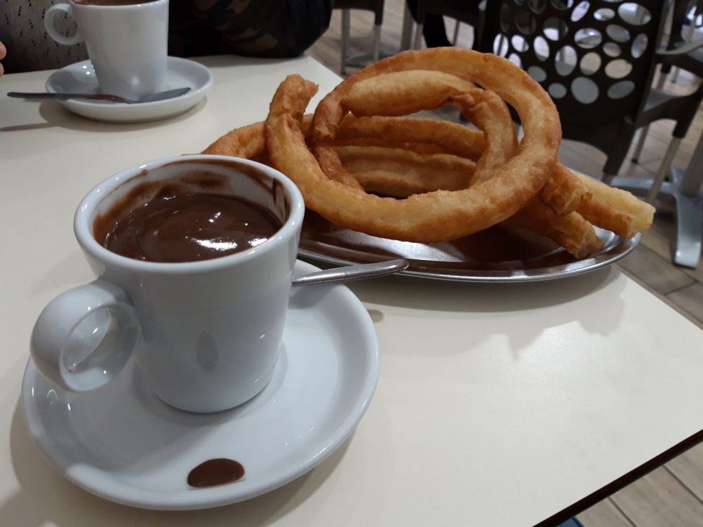 Churros in Fuengirola