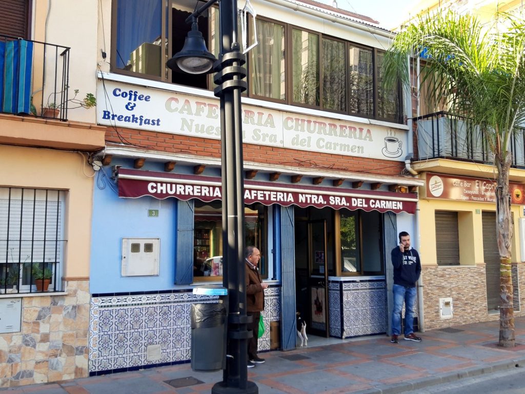 Churros in Fuengirola